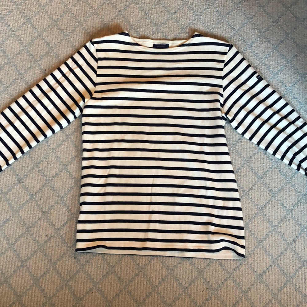 Saint James striped shirt
